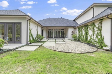 Discover refined living in this stunning 4-bedroom, 4.5-bath on Cascades Golf Club in Texas - for sale on GolfHomes.com, golf home, golf lot