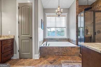 Experience refined living in this exceptional 4,630 sq ft on Currahee Golf Club in Georgia - for sale on GolfHomes.com, golf home, golf lot