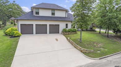 Discover refined living in this stunning 4-bedroom, 4.5-bath on Cascades Golf Club in Texas - for sale on GolfHomes.com, golf home, golf lot