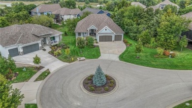 GOLF COURSE COMMUNITY! WELCOME HOME to this stunning patio villa on Shadow Glen Golf Club in Kansas - for sale on GolfHomes.com, golf home, golf lot