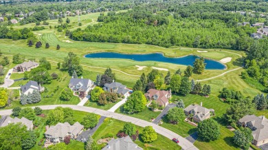 Set on one of the most scenic lots in the Polo Fields, this on Polo Fields Golf and Country Club in Michigan - for sale on GolfHomes.com, golf home, golf lot