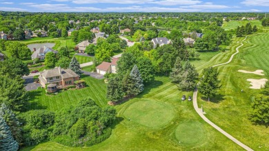 Set on one of the most scenic lots in the Polo Fields, this on Polo Fields Golf and Country Club in Michigan - for sale on GolfHomes.com, golf home, golf lot