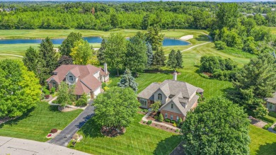Set on one of the most scenic lots in the Polo Fields, this on Polo Fields Golf and Country Club in Michigan - for sale on GolfHomes.com, golf home, golf lot