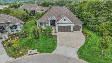 GOLF COURSE COMMUNITY! WELCOME HOME to this stunning patio villa on Shadow Glen Golf Club in Kansas - for sale on GolfHomes.com, golf home, golf lot