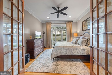 Experience refined living in this exceptional 4,630 sq ft on Currahee Golf Club in Georgia - for sale on GolfHomes.com, golf home, golf lot