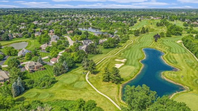Set on one of the most scenic lots in the Polo Fields, this on Polo Fields Golf and Country Club in Michigan - for sale on GolfHomes.com, golf home, golf lot