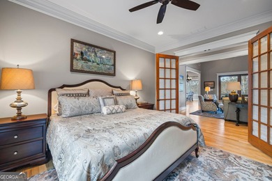 Experience refined living in this exceptional 4,630 sq ft on Currahee Golf Club in Georgia - for sale on GolfHomes.com, golf home, golf lot