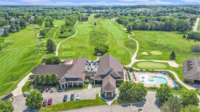 Set on one of the most scenic lots in the Polo Fields, this on Polo Fields Golf and Country Club in Michigan - for sale on GolfHomes.com, golf home, golf lot