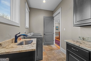 Experience refined living in this exceptional 4,630 sq ft on Currahee Golf Club in Georgia - for sale on GolfHomes.com, golf home, golf lot