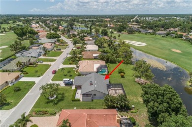 Tropical, lushly landscaped .27 acre lot with tranquil lagoon on Royal Palm Golf Club in Florida - for sale on GolfHomes.com, golf home, golf lot