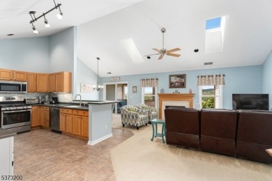 Elevated living meets everyday ease in this sun-drenched on Crystal Springs Resort in New Jersey - for sale on GolfHomes.com, golf home, golf lot