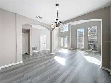 Welcome to this beautifully refreshed 4-bedroom, 3-bath on Eagle Dunes Golf Club in Florida - for sale on GolfHomes.com, golf home, golf lot