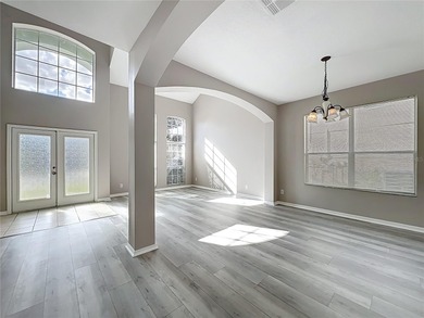 Welcome to this beautifully refreshed 4-bedroom, 3-bath on Eagle Dunes Golf Club in Florida - for sale on GolfHomes.com, golf home, golf lot