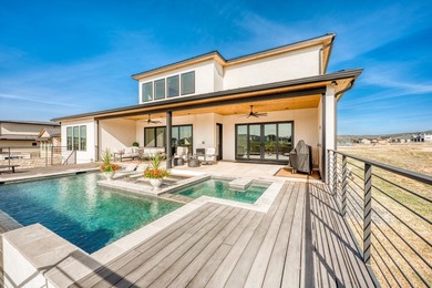 NEW TO MARKET: 2024 Modern Waterfront Masterpiece in Clearwater on Legends Golf Course in Texas - for sale on GolfHomes.com, golf home, golf lot