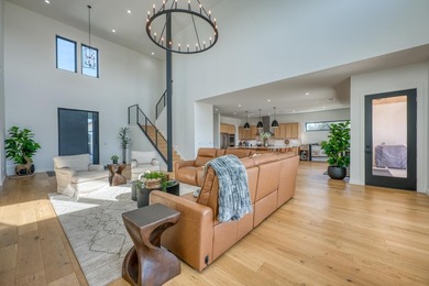 NEW TO MARKET: 2024 Modern Waterfront Masterpiece in Clearwater on Legends Golf Course in Texas - for sale on GolfHomes.com, golf home, golf lot