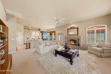 Elegance on the 9th Fairway, this beautiful Fountain Hills on Desert Canyon Golf Club in Arizona - for sale on GolfHomes.com, golf home, golf lot