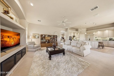 Elegance on the 9th Fairway, this beautiful Fountain Hills on Desert Canyon Golf Club in Arizona - for sale on GolfHomes.com, golf home, golf lot