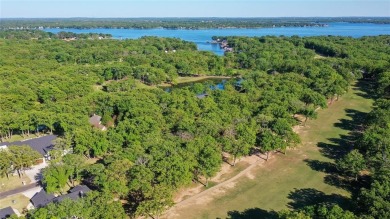 Golf course lot at Pinnacle Club on Cedar Creek Lake. Sought on Pinnacle Golf and Boat Club in Texas - for sale on GolfHomes.com, golf home, golf lot