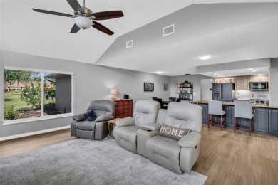 Located in the desirable Highland Lakes community, this on Highland Lakes Executive Golf Course in Florida - for sale on GolfHomes.com, golf home, golf lot