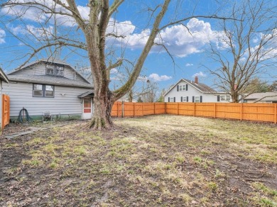 Cute Bungalow with original hardwood floors & full basement on Monticello Golf Course in Illinois - for sale on GolfHomes.com, golf home, golf lot