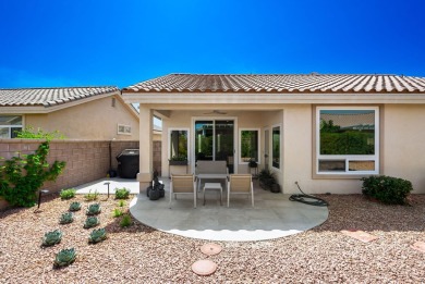 Welcome to Sun City! This single story Hummel model has been on Mountain Vista Golf Course At Sun City Palm Desert in California - for sale on GolfHomes.com, golf home, golf lot