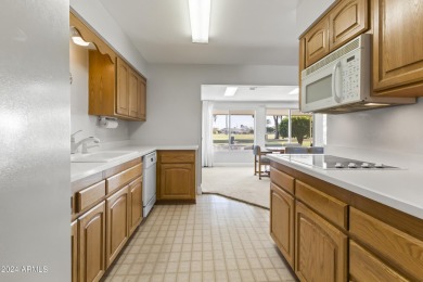 Don't miss this 3-bedroom, 2-bath home on North Golf Course in on Sun City North Golf Course in Arizona - for sale on GolfHomes.com, golf home, golf lot