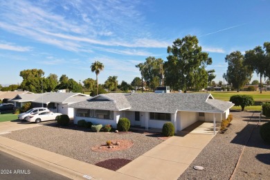 Don't miss this 3-bedroom, 2-bath home on North Golf Course in on Sun City North Golf Course in Arizona - for sale on GolfHomes.com, golf home, golf lot