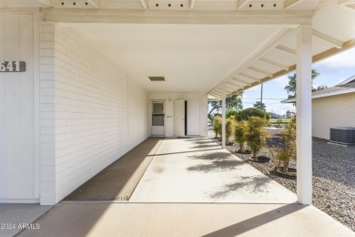 Don't miss this 3-bedroom, 2-bath home on North Golf Course in on Sun City North Golf Course in Arizona - for sale on GolfHomes.com, golf home, golf lot