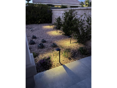 Welcome to Sun City! This single story Hummel model has been on Mountain Vista Golf Course At Sun City Palm Desert in California - for sale on GolfHomes.com, golf home, golf lot