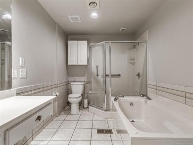 GOLF COURSE LIVING! Outstanding one-level home with great on Indian Springs Country Club in Oklahoma - for sale on GolfHomes.com, golf home, golf lot
