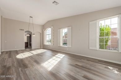 GORGEOUSLY UPDATED & ENERGY EFFICIENT Galleria in GATED, Adult on Oakwood Golf Club  in Arizona - for sale on GolfHomes.com, golf home, golf lot