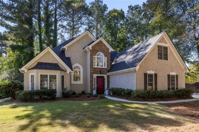 Step into modern elegance at 901 Celadon! This fabulous home in on Canongate At Planterra Ridge in Georgia - for sale on GolfHomes.com, golf home, golf lot