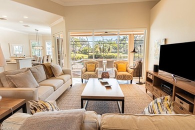 Immaculate Augusta model located in the highly sought-after on Lely Resort Golf and Country Club in Florida - for sale on GolfHomes.com, golf home, golf lot