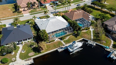 EXPERIENCE PANORAMIC WIDE BASIN & ENDLESS INTERSECTING CANAL on Saint Andrews South Golf Club in Florida - for sale on GolfHomes.com, golf home, golf lot