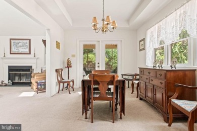 Welcome to 629 Glenwood Lane, an expanded Brandywine model in on Hersheys Mill Golf Club in Pennsylvania - for sale on GolfHomes.com, golf home, golf lot