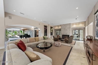 Elegant Estate Living on Nearly an Acre in The Plantation. Set on Plantation at Ponte Vedra in Florida - for sale on GolfHomes.com, golf home, golf lot