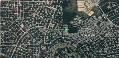 Beautiful homesite on smooth paved road in the growing on Pine Ridge Community Golf and Country Club in Florida - for sale on GolfHomes.com, golf home, golf lot