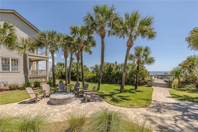 The Minute You Step into this GORGEOUS OCEAN FRONT Turn-Key on Jekyll Island Golf Club in Georgia - for sale on GolfHomes.com, golf home, golf lot