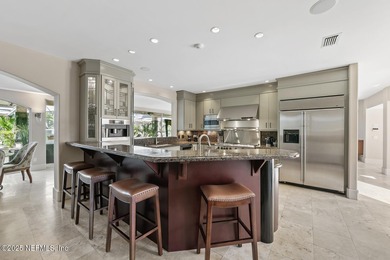 Elegant Estate Living on Nearly an Acre in The Plantation. Set on Plantation at Ponte Vedra in Florida - for sale on GolfHomes.com, golf home, golf lot