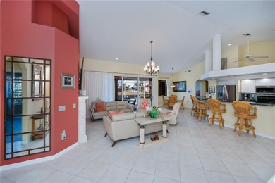 EXPERIENCE PANORAMIC WIDE BASIN & ENDLESS INTERSECTING CANAL on Saint Andrews South Golf Club in Florida - for sale on GolfHomes.com, golf home, golf lot