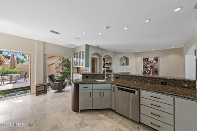 Elegant Estate Living on Nearly an Acre in The Plantation. Set on Plantation at Ponte Vedra in Florida - for sale on GolfHomes.com, golf home, golf lot