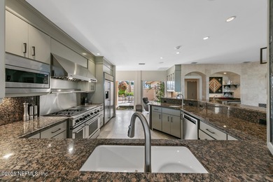 Elegant Estate Living on Nearly an Acre in The Plantation. Set on Plantation at Ponte Vedra in Florida - for sale on GolfHomes.com, golf home, golf lot