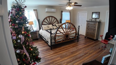 Beautiful home perched on a hill overlooking a scenic view of on Hide-A-Way Lake Golf Course in Texas - for sale on GolfHomes.com, golf home, golf lot