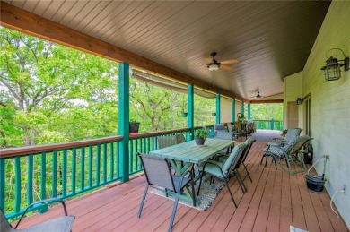 Private mountaintop sanctuary in Holiday Island, AR--where on Holiday Island Executive Golf Course in Arkansas - for sale on GolfHomes.com, golf home, golf lot