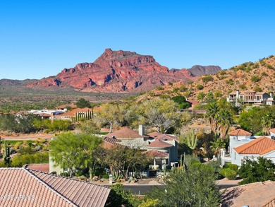 Finding a home as unique and beautiful as the area surrounding on Red Mountain Ranch Country Club in Arizona - for sale on GolfHomes.com, golf home, golf lot