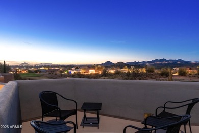 Finding a home as unique and beautiful as the area surrounding on Red Mountain Ranch Country Club in Arizona - for sale on GolfHomes.com, golf home, golf lot