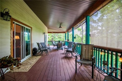 Private mountaintop sanctuary in Holiday Island, AR--where on Holiday Island Executive Golf Course in Arkansas - for sale on GolfHomes.com, golf home, golf lot