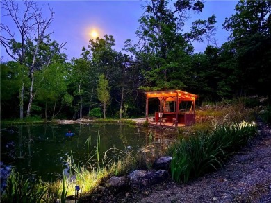 Private mountaintop sanctuary in Holiday Island, AR--where on Holiday Island Executive Golf Course in Arkansas - for sale on GolfHomes.com, golf home, golf lot