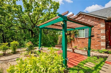 Private mountaintop sanctuary in Holiday Island, AR--where on Holiday Island Executive Golf Course in Arkansas - for sale on GolfHomes.com, golf home, golf lot