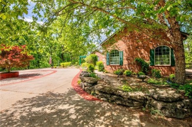 Private mountaintop sanctuary in Holiday Island, AR--where on Holiday Island Executive Golf Course in Arkansas - for sale on GolfHomes.com, golf home, golf lot